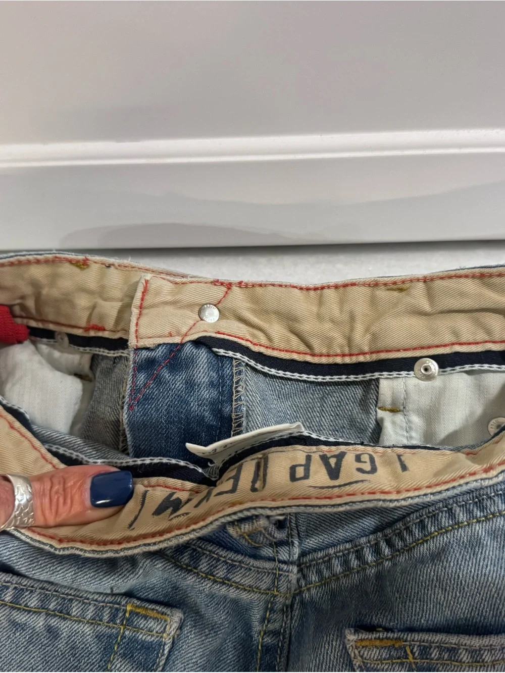 GAP Light Wash Kids Blue Denim Jeans